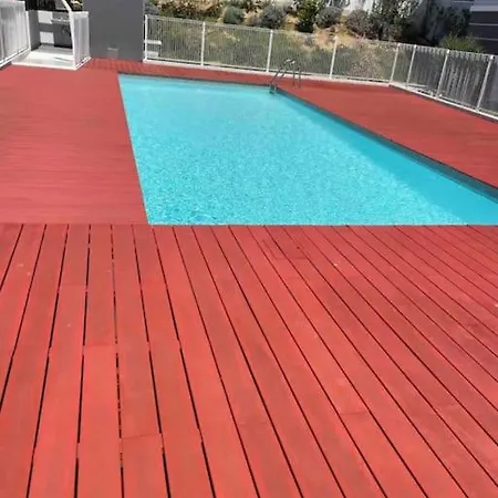 Appartement Avec Piscine Saint-Laurent-du-Var Extérieur photo
